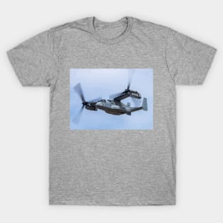 USMC MV-22 Osprey Fast Flyby T-Shirt